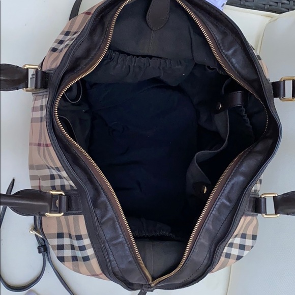Authentic Burberry Diaper bag - Picture 4 of 4